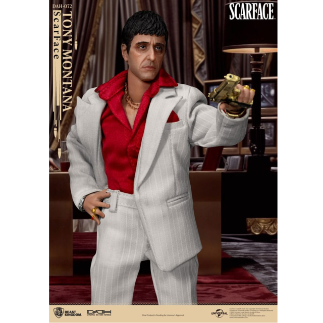 Scarface Tony Montana Action Figure 20cm