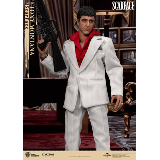 Scarface Tony Montana Action Figure 20cm