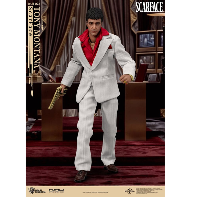 Scarface Tony Montana Action Figure 20cm