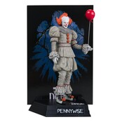 Movie Maniacs PVC Statue It: Welcome to Derry Pennywise (Gold Label) 16cm