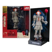 Movie Maniacs PVC Statue It: Welcome to Derry Pennywise (Gold Label) 16cm