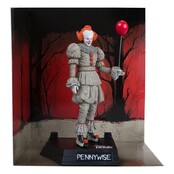 Movie Maniacs PVC Statue It: Welcome to Derry Pennywise (Gold Label) 16cm