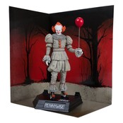 Movie Maniacs PVC Statue It: Welcome to Derry Pennywise (Gold Label) 16cm