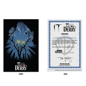 Movie Maniacs PVC Statue It: Welcome to Derry Pennywise (Gold Label) 16cm