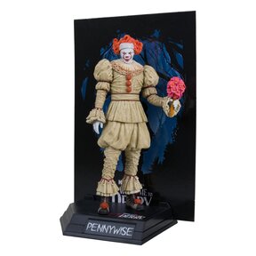 Movie Maniacs PVC Statue Pennywise