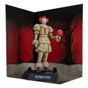 Movie Maniacs PVC Statue It: Welcome to Derry Pennywise (Flashback) (Gold Label) 16cm