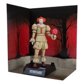 Movie Maniacs PVC Statue It: Welcome to Derry Pennywise (Flashback) (Gold Label) 16cm