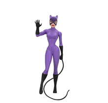 Toony Classics Comic Books Series 2 Catwoman (Purple Suit) 15cm