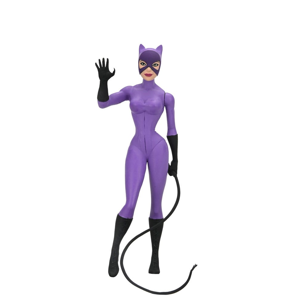 NECA Toony Classics Catwoman (Purple Suit) afbeelding
