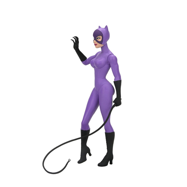 Toony Classics Comic Books Series 2 Catwoman (Purple Suit) 15cm