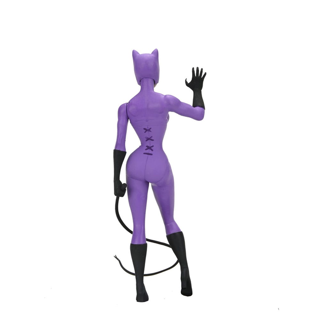 Toony Classics Comic Books Series 2 Catwoman (Purple Suit) 15cm