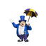 NECA Toony Classics Comic Books Series 2 Penguin (Blue Suit) 15cm