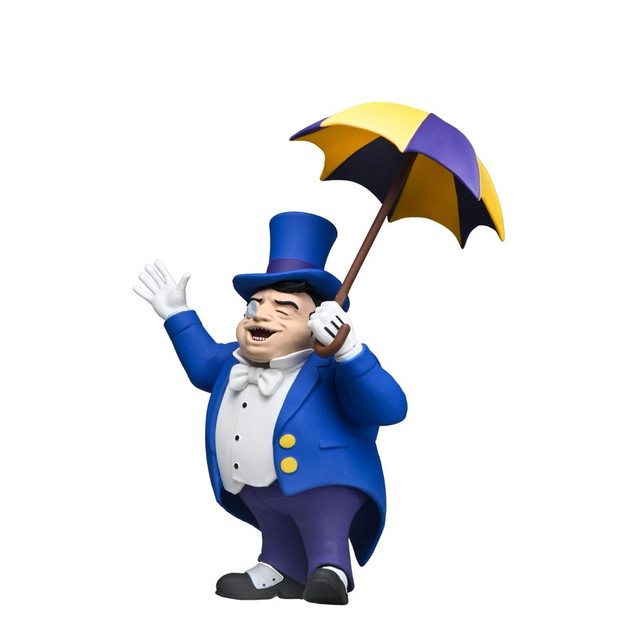 Toony Classics Comic Books Series 2 Penguin (Blue Suit) 15cm