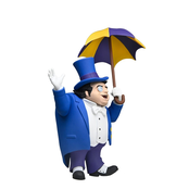 Toony Classics Comic Books Series 2 Penguin (Blue Suit) 15cm