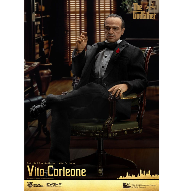 The Godfather Vito Corleone Action Figure 20cm
