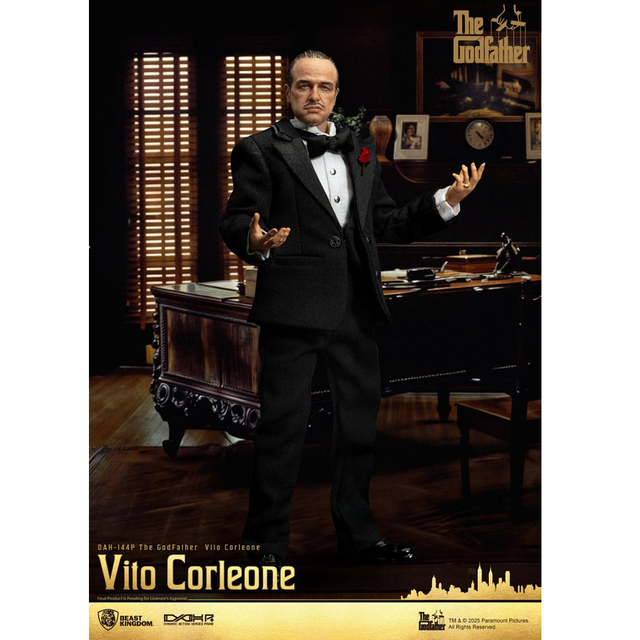 The Godfather Vito Corleone Action Figure 20cm