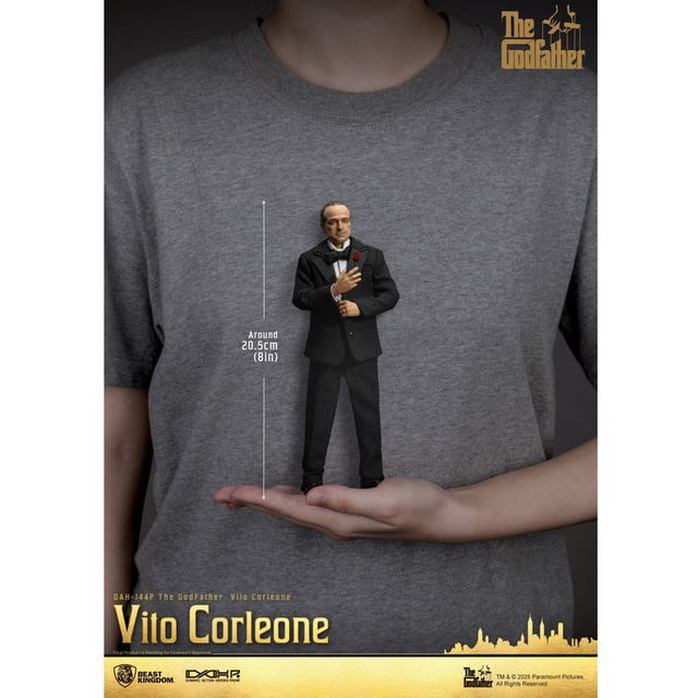 The Godfather Vito Corleone Action Figure 20cm