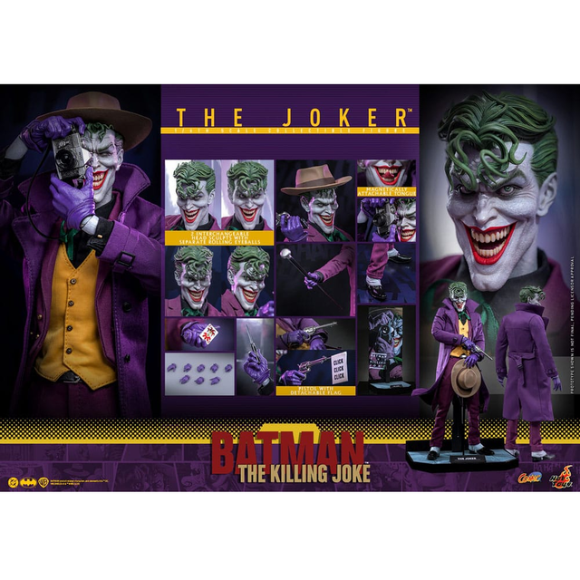 Batman: The Killing Joke 1/6 The Joker Action Figure 31cm
