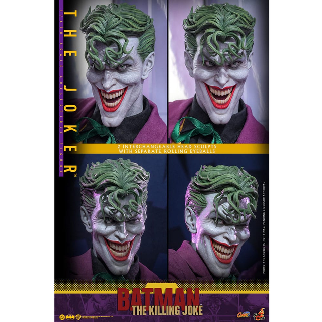 Batman: The Killing Joke 1/6 The Joker Action Figure 31cm