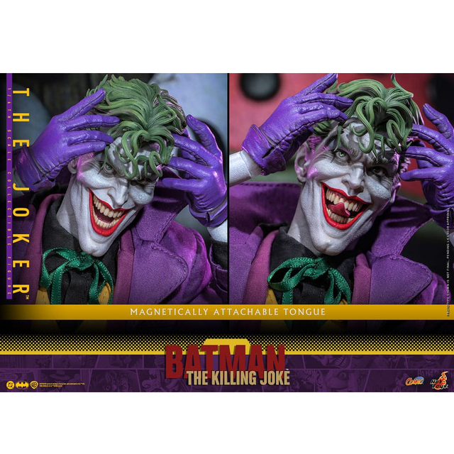 Batman: The Killing Joke 1/6 The Joker Action Figure 31cm