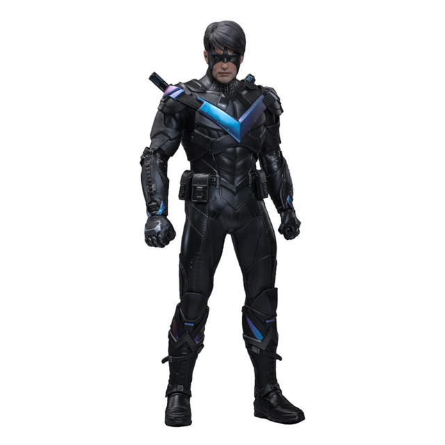 Batman Arkham Knight Videogame Masterpiece Nightwing Action Figure 30cm