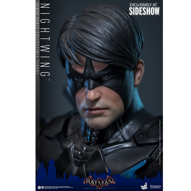 Batman Arkham Knight Videogame Masterpiece Nightwing Action Figure 30cm