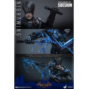 Batman Arkham Knight Videogame Masterpiece Nightwing Action Figure 30cm