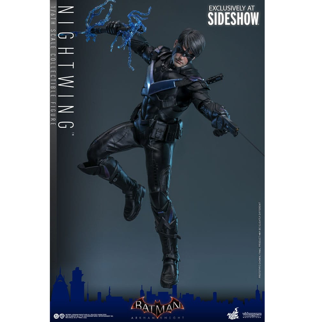 Batman Arkham Knight Videogame Masterpiece Nightwing Action Figure 30cm