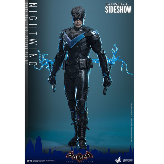 Batman Arkham Knight Videogame Masterpiece Nightwing Action Figure 30cm