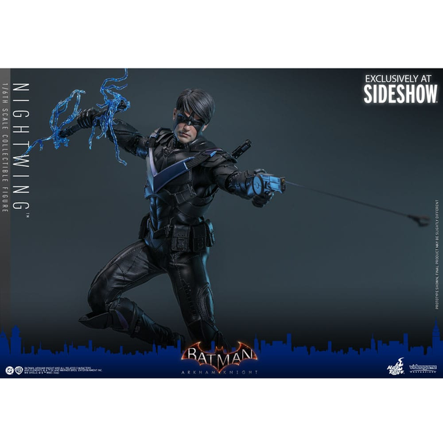 Batman Arkham Knight Videogame Masterpiece Nightwing Action Figure 30cm