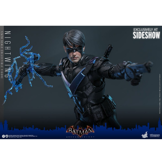 Batman Arkham Knight Videogame Masterpiece Nightwing Action Figure 30cm