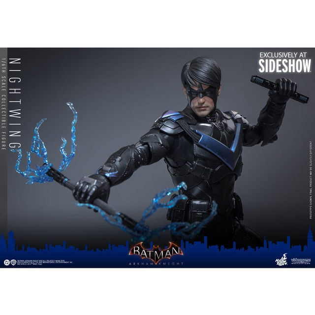 Batman Arkham Knight Videogame Masterpiece Nightwing Action Figure 30cm
