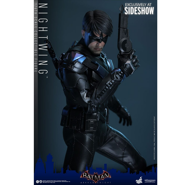 Batman Arkham Knight Videogame Masterpiece Nightwing Action Figure 30cm