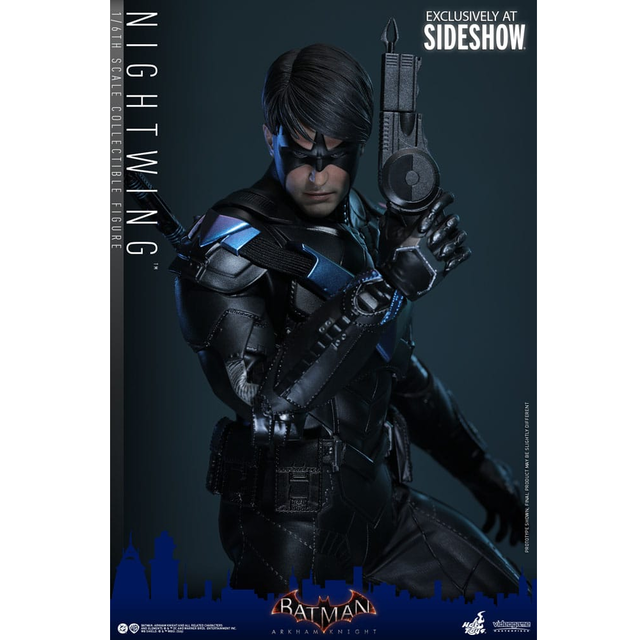 Batman Arkham Knight Videogame Masterpiece Nightwing Action Figure 30cm