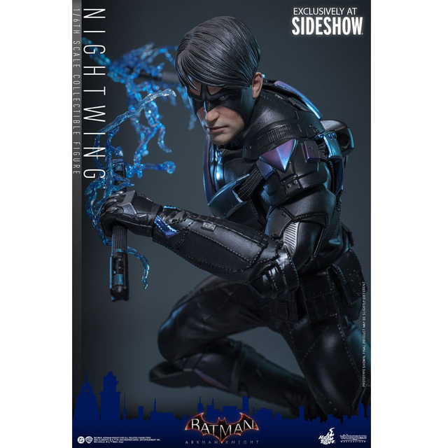 Batman Arkham Knight Videogame Masterpiece Nightwing Action Figure 30cm