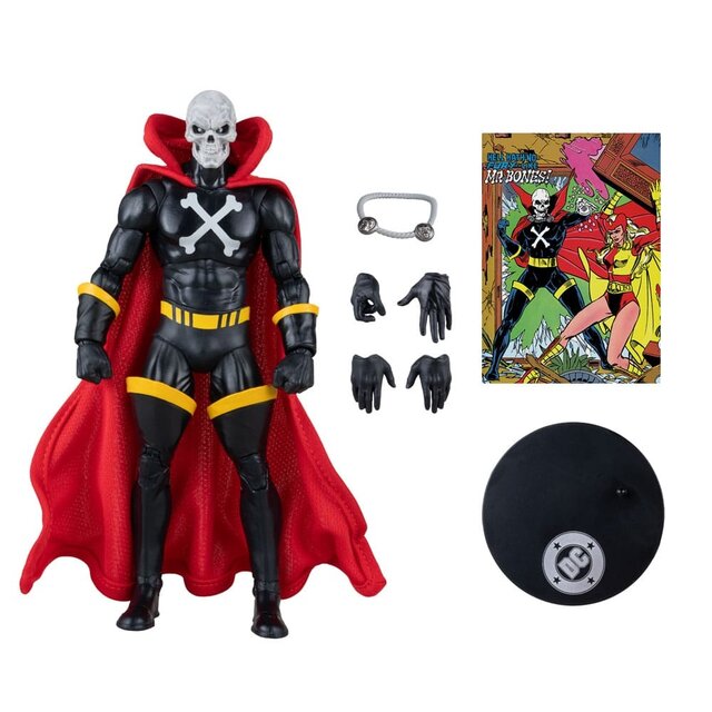 DC Direct Mr Bones (Infinity Inc #16) (Gold Label) Action Figure 18cm
