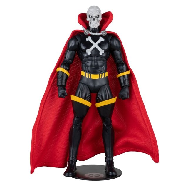 DC Direct Mr Bones (Infinity Inc #16) (Gold Label) Action Figure 18cm