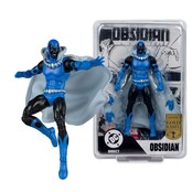 DC Direct Obsidian (Infinity Inc #16) (Gold Label) Action Figure 18cm