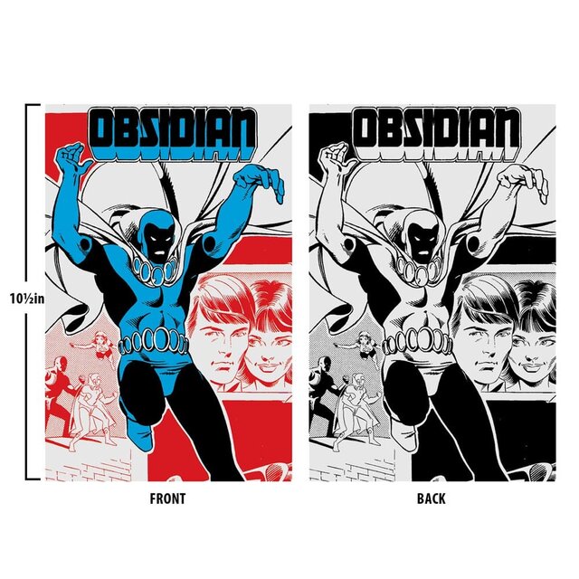 DC Direct Obsidian (Infinity Inc #16) (Gold Label) Action Figure 18cm