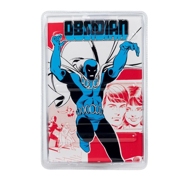 DC Direct Obsidian (Infinity Inc #16) (Gold Label) Action Figure 18cm