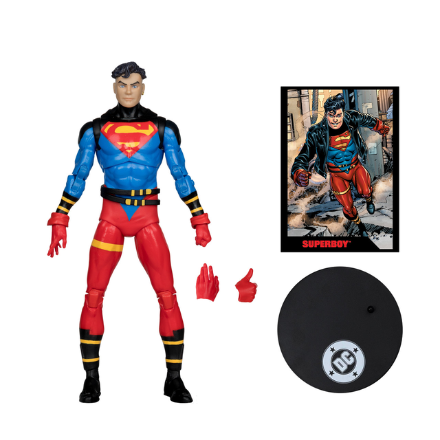 DC Direct Page Punchers Superboy Action Figure 18cm