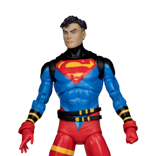 DC Direct Page Punchers Superboy Action Figure 18cm