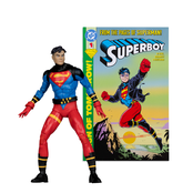 DC Direct Page Punchers Superboy Action Figure 18cm