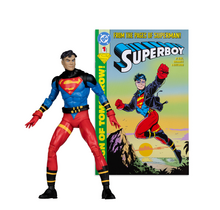 DC Direct Page Punchers Superboy Action Figure 18cm