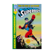 DC Direct Page Punchers Superboy Action Figure 18cm
