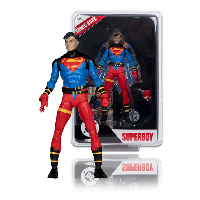 DC Direct Page Punchers Superboy Action Figure 18cm