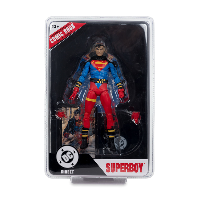 DC Direct Page Punchers Superboy Action Figure 18cm