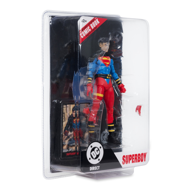 DC Direct Page Punchers Superboy Action Figure 18cm