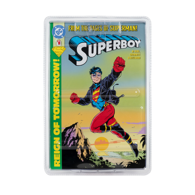 DC Direct Page Punchers Superboy Action Figure 18cm