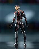 DC Direct Page Punchers Superboy (Platinum) Action Figure 18cm